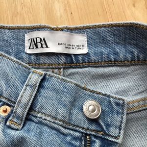 Slim boyfriend Zara jeans